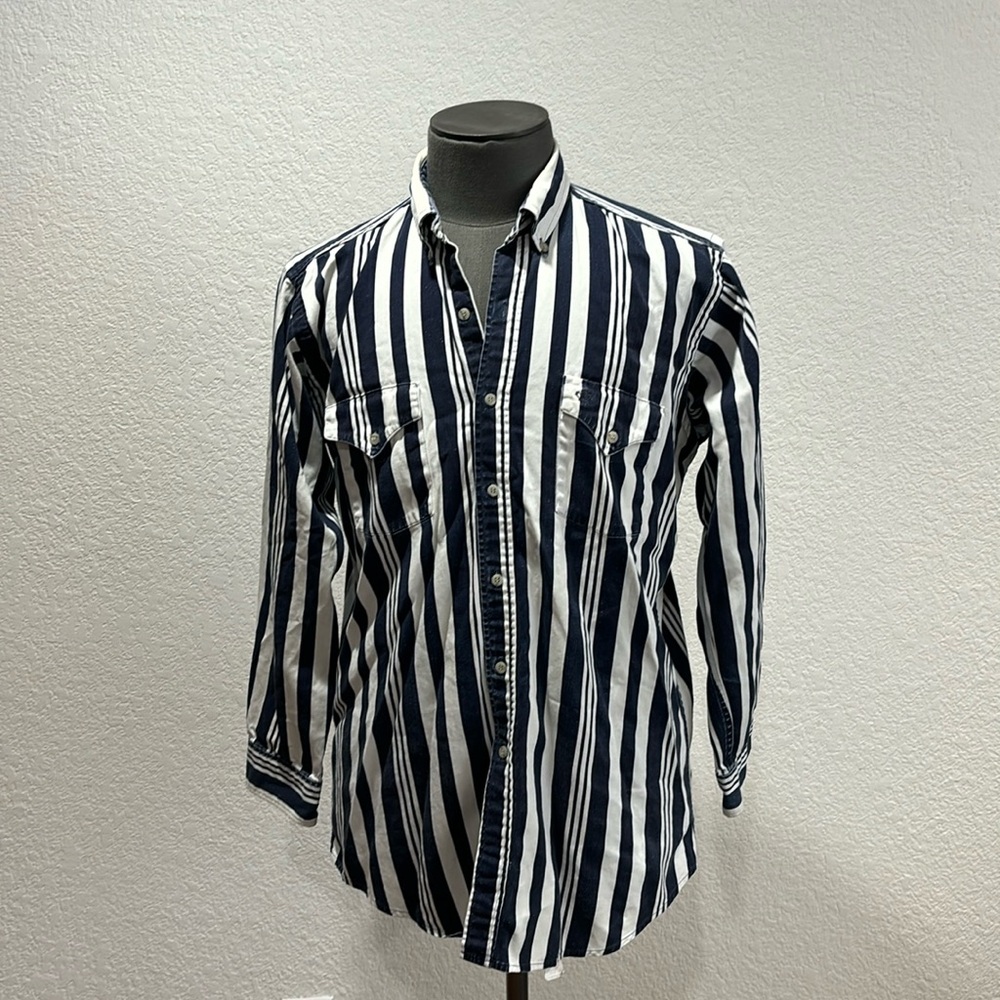 Vintage Western Brushpopper Shirt